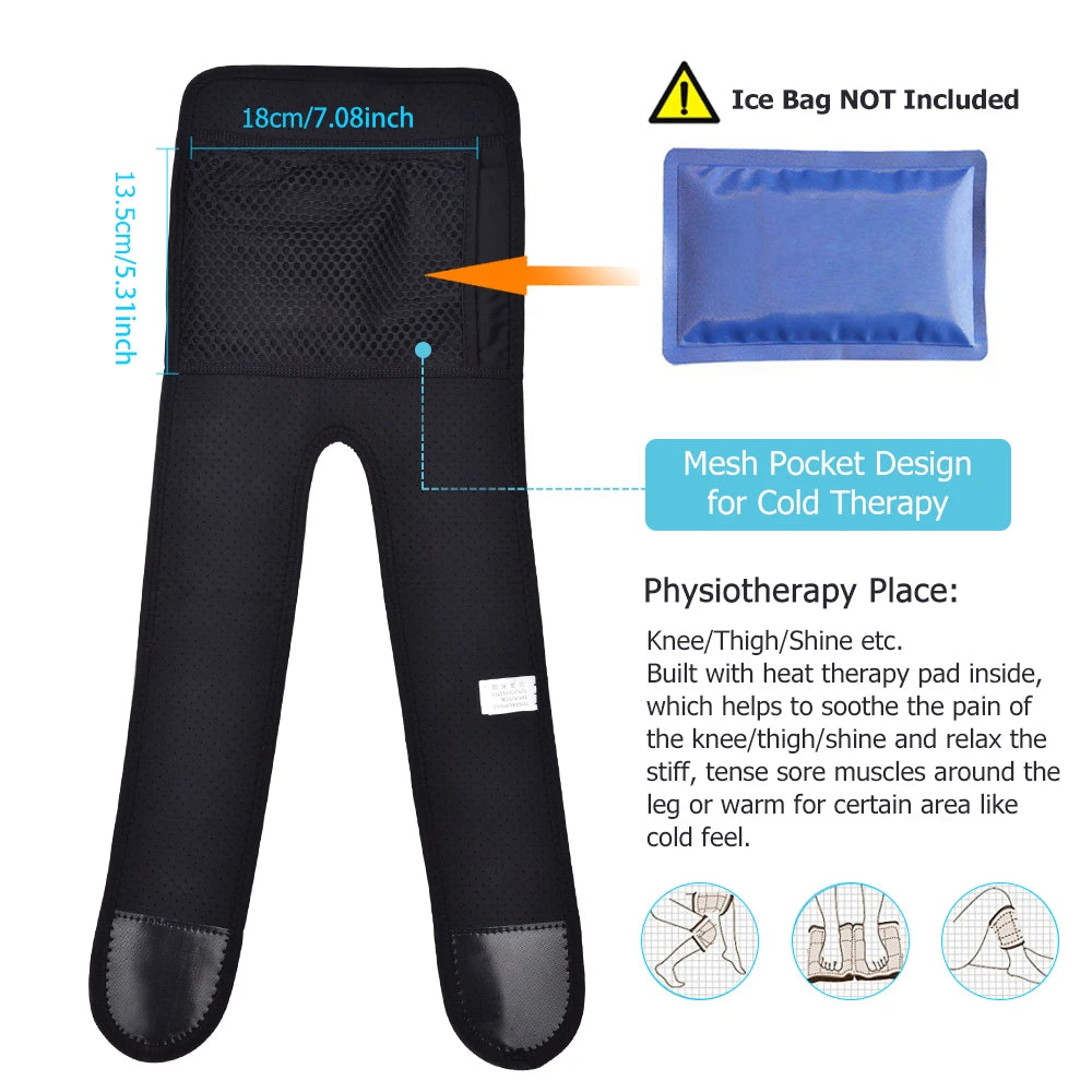 VitalEase Knee Massager - package contents