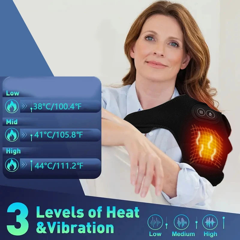 VitalEase Shoulder Brace - 3 heat levels
