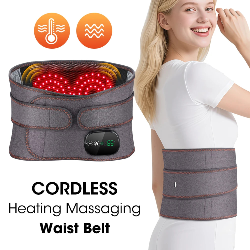 VitalEase Infrared Lumbar Massager Belt - main view