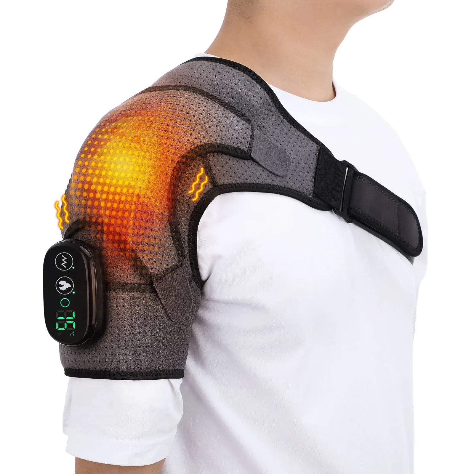 VitalEase Full-Body Bundle - infrared heat therapy features for joint care
