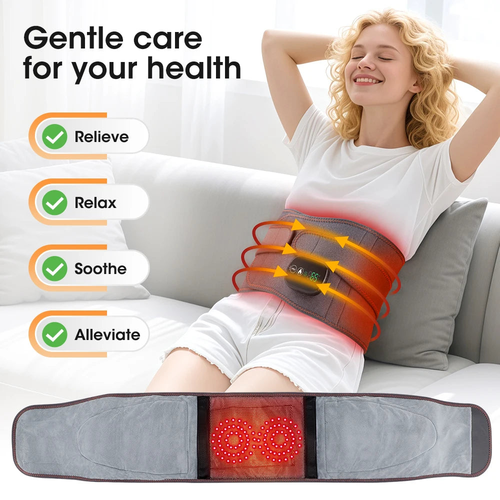 VitalEase Lumbar Belt - in use